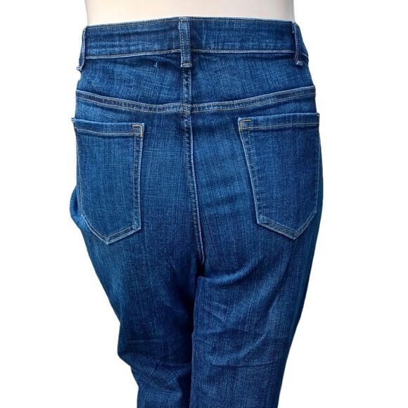 60402....Lane Bryant  Crop Jeans Size 24, W44"  20"Inseam  11 1/2"Rise - Picture 4 of 4